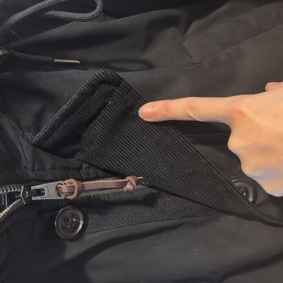 Men's XS Abercrombie down parka - Picture 2 of 10